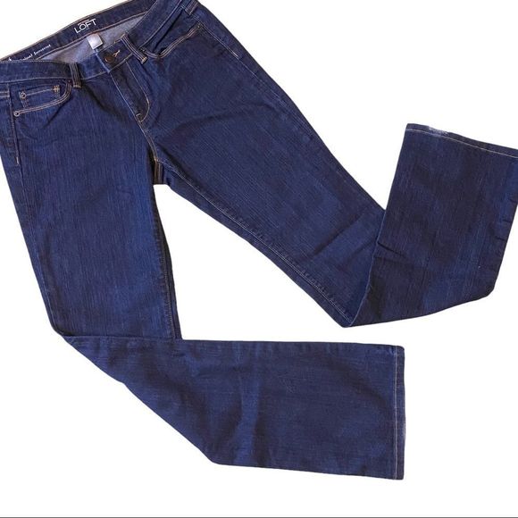 LOFT Original Boot Cut Jean Size 4 - Picture 2 of 6